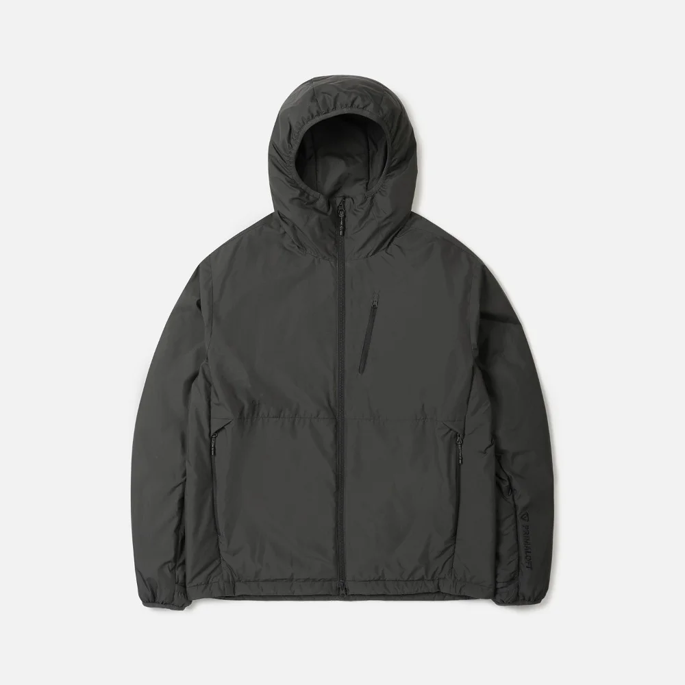 PERTEX PRIMALOFT HOODED JACKET CARCOAL (247)