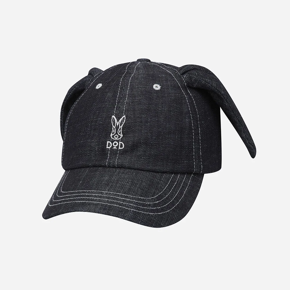 兔子 棒球帽(INDIGO)