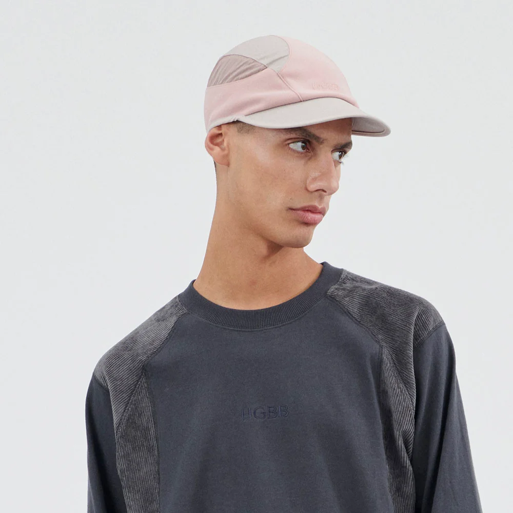(M) SIERRA CAP (PINK DOLPHIN)