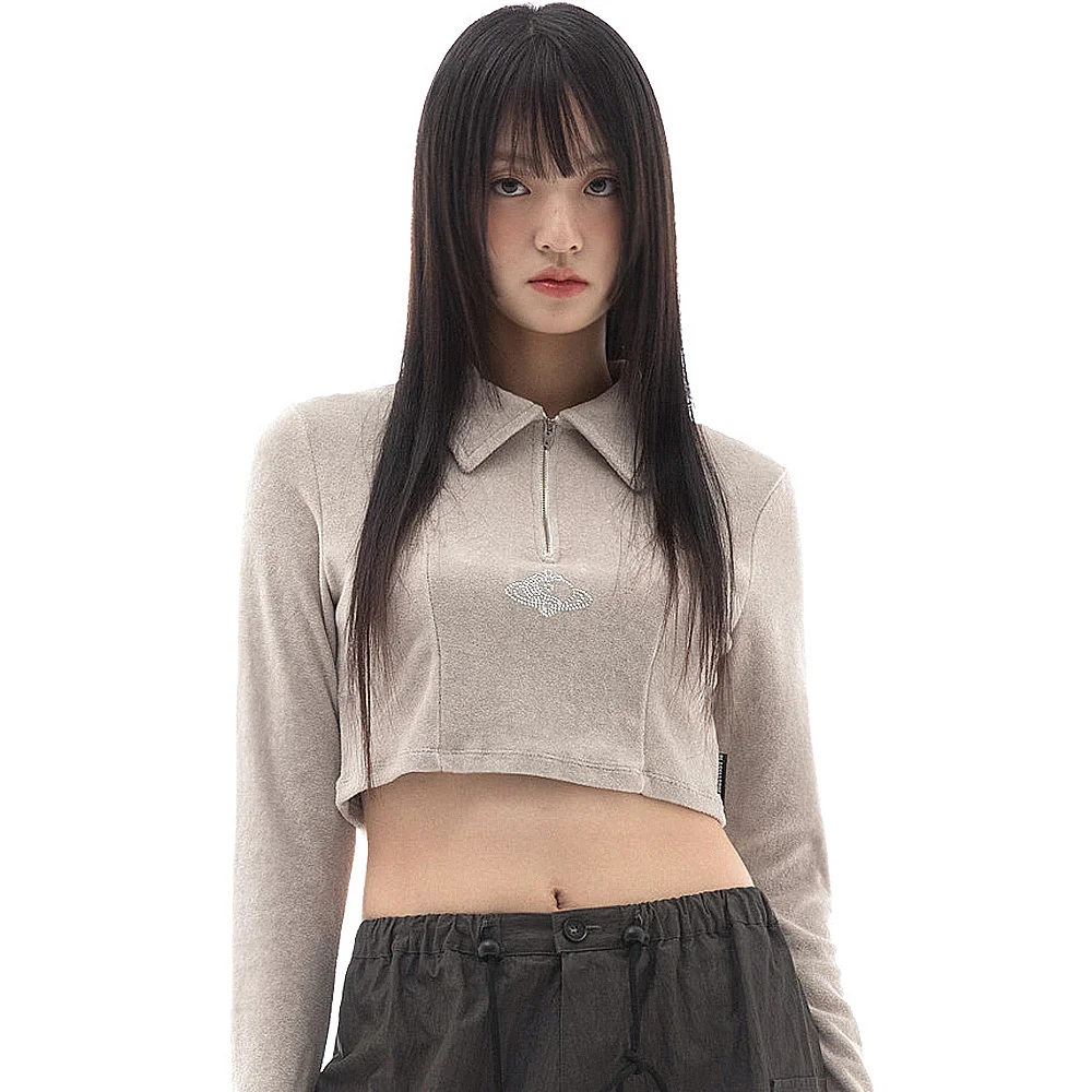 WORLD T-SHIRT IN BEIGE