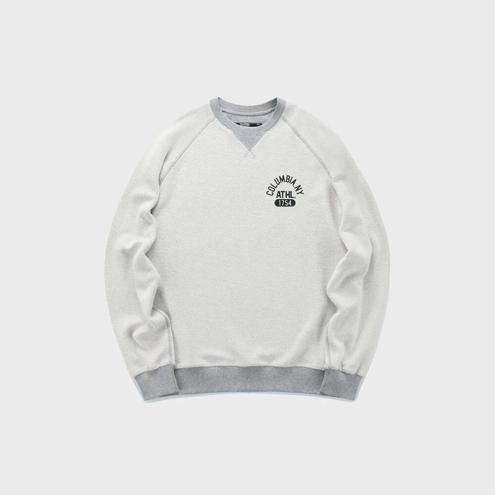 1960S SMALL LOGO REVERSIBLE TERRY SWEATSHIRTS M灰色