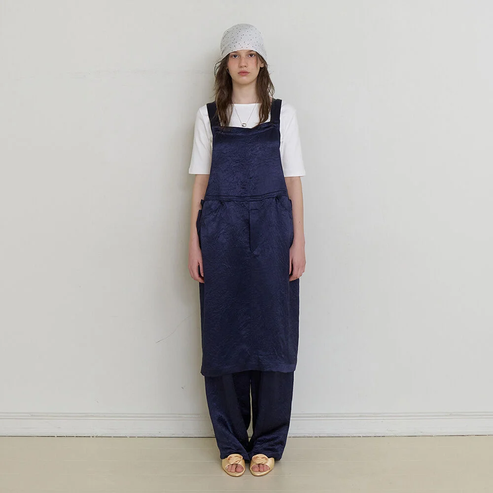 Apron ops navy