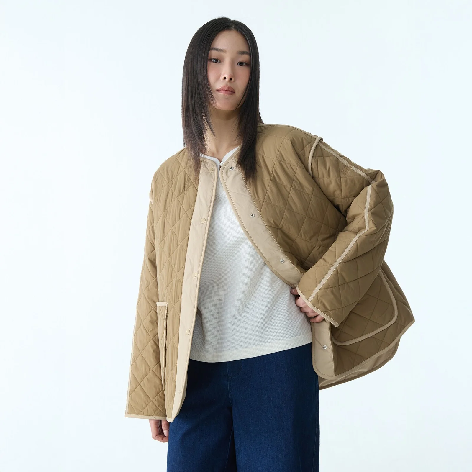 女裝 機能性 輕量 外套 AIS25WOUI002PEA