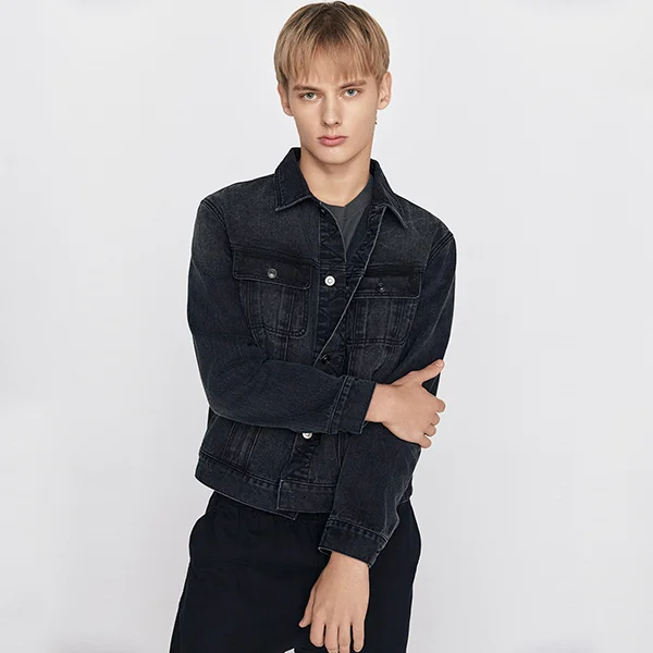 牛仔 Trucker 外套 075905