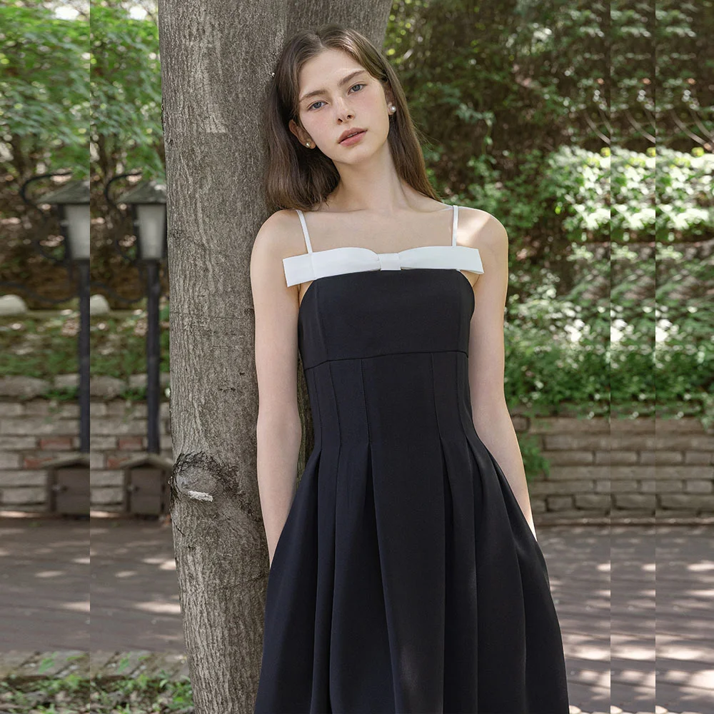 Two piece Ribbon Dress