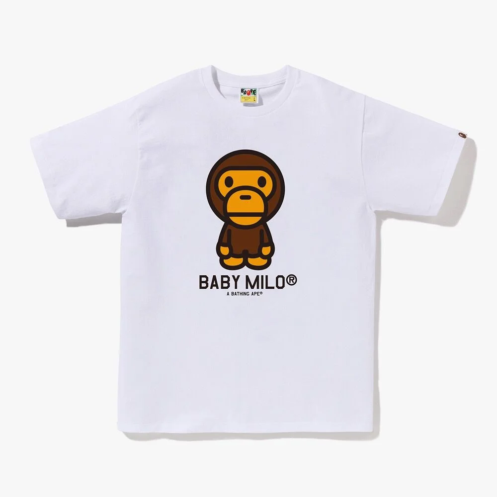 嬰兒 Milo T恤(M) WHITE