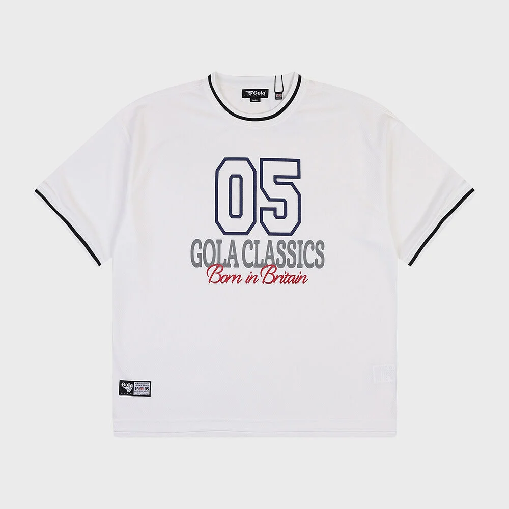 SPORTY MESH T-SHIRT