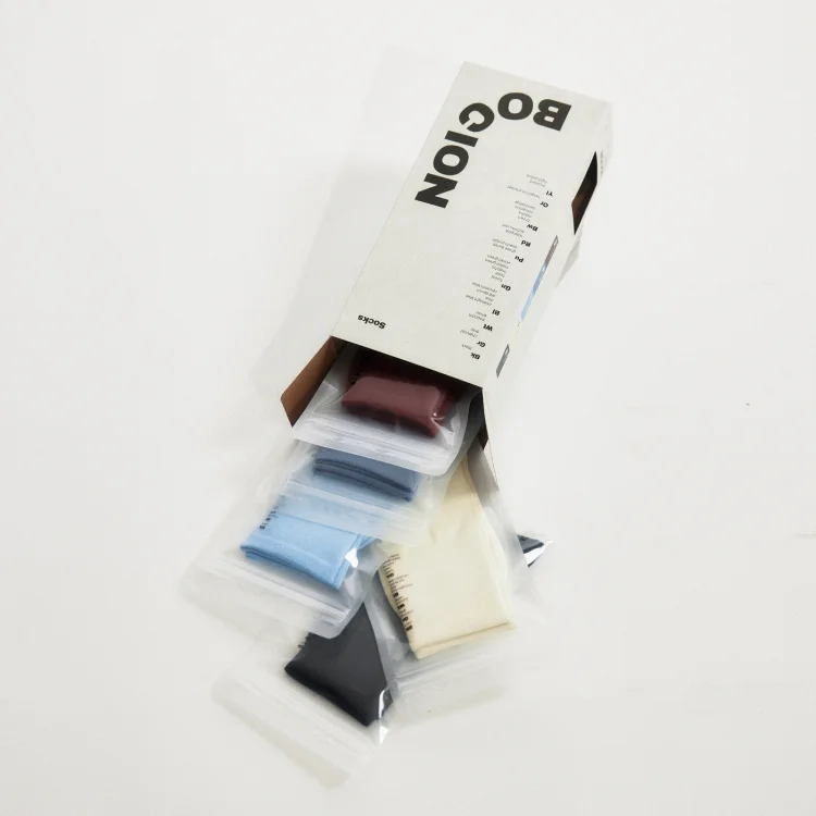 5 Color Set - 2 - 5款 彩色襪 套裝