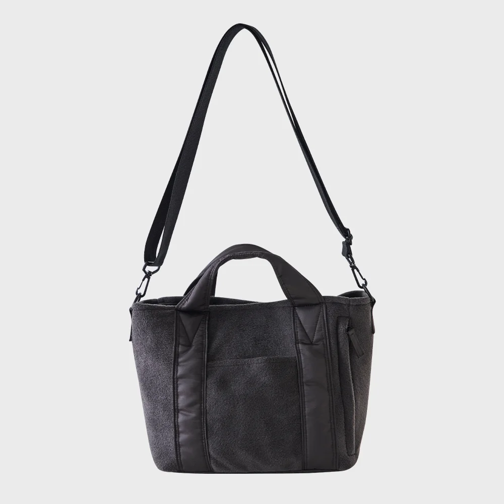 BEAR TOTE (Charcoal-Black)