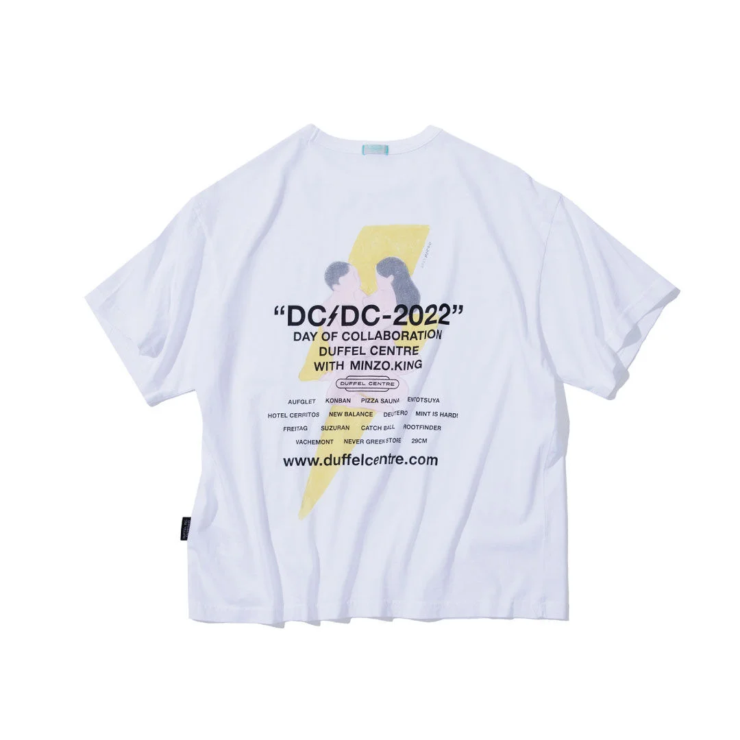 DC/DC-2022 TEE with MINZO.KING