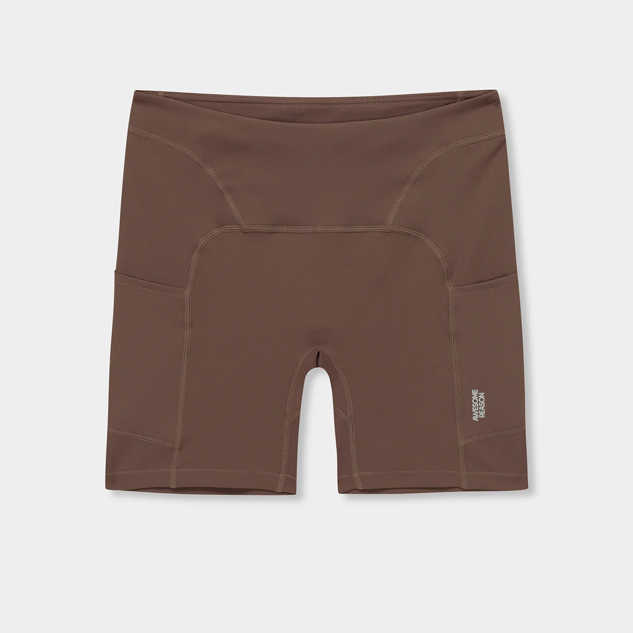 Multi-Pocket Short Tights 5.5_Womens, Cocoa