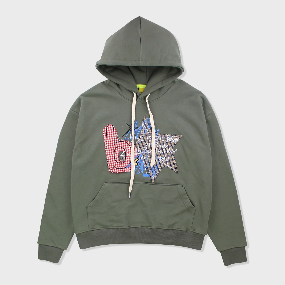 star patch HD(KHAKI)