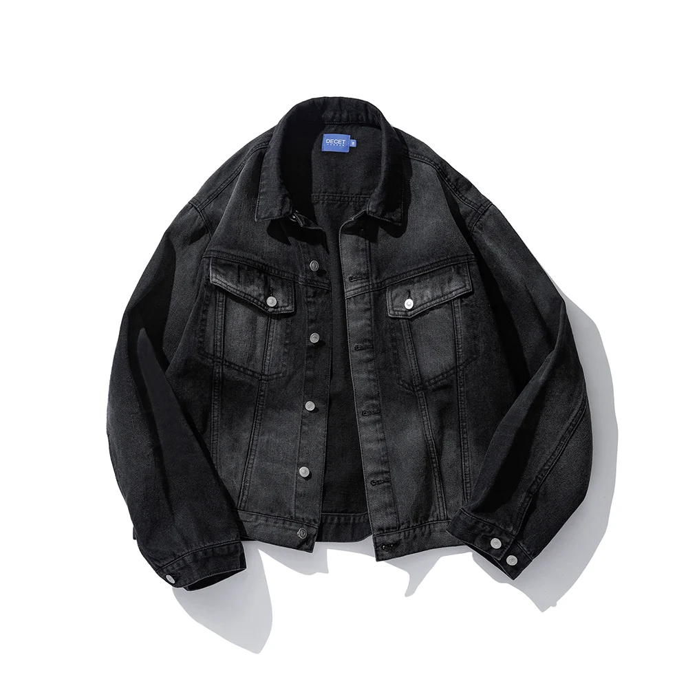 Denim Trucker Jacket DCJK004Black