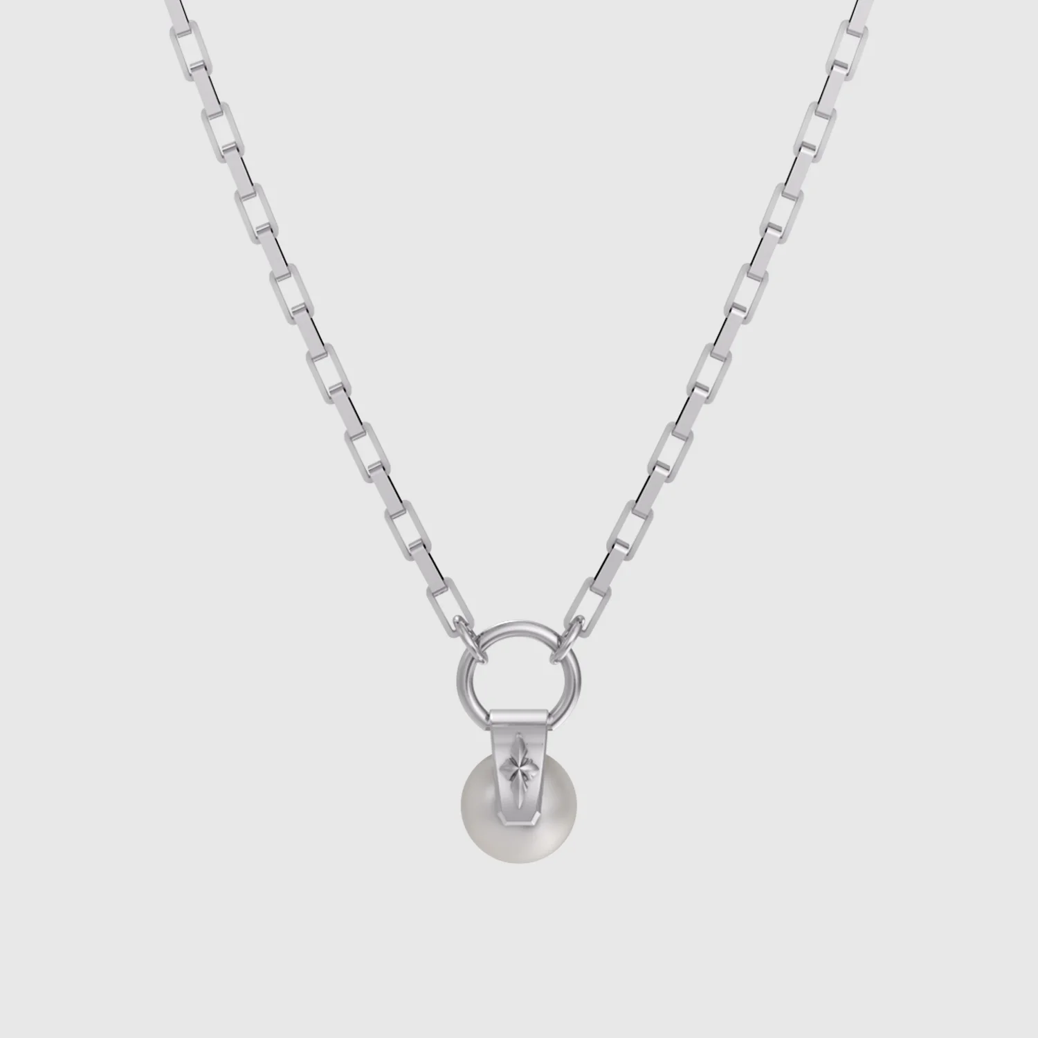 經典 垂肩 珍珠 Necklace