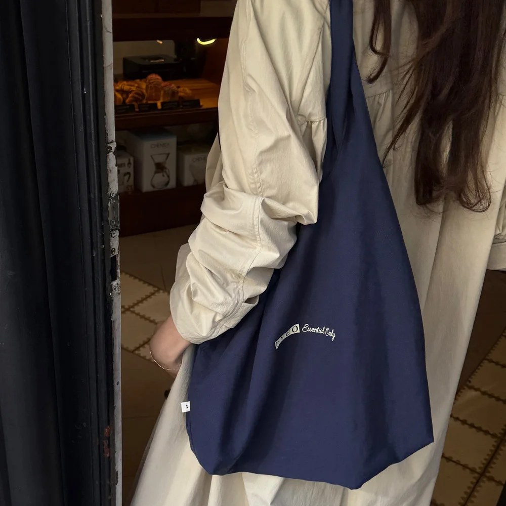 FYEO Daily Cotton Bag (Navy)
