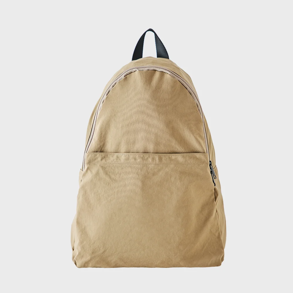 MATT DAYPACK _ POCKETABLE (Sand Brown) 啞光 Daypack 可折疊收納