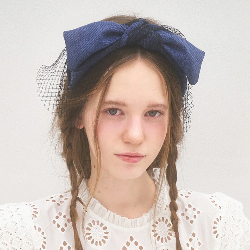 Lace Bunny- Blue