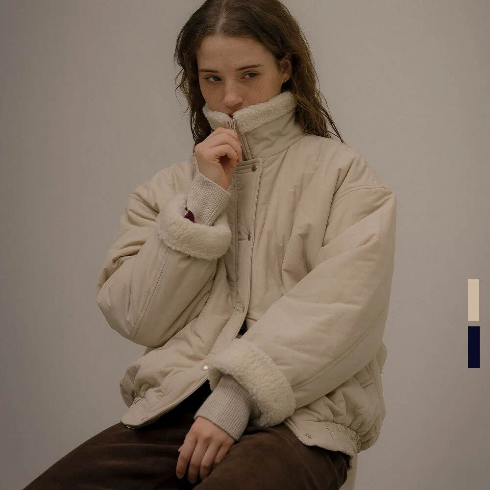Dumble high-neck puffer jacket _