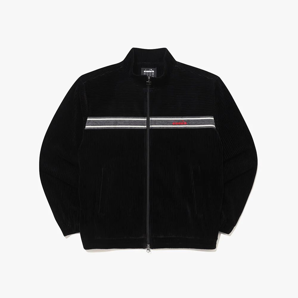 Montello 燈芯絨 外套 BLACK