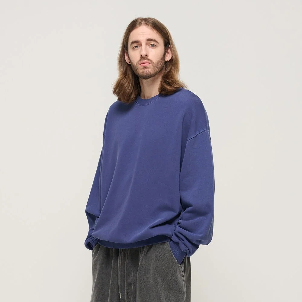 CB IN PIGMENT VER.2 SWEATSHIRT (NAVY)