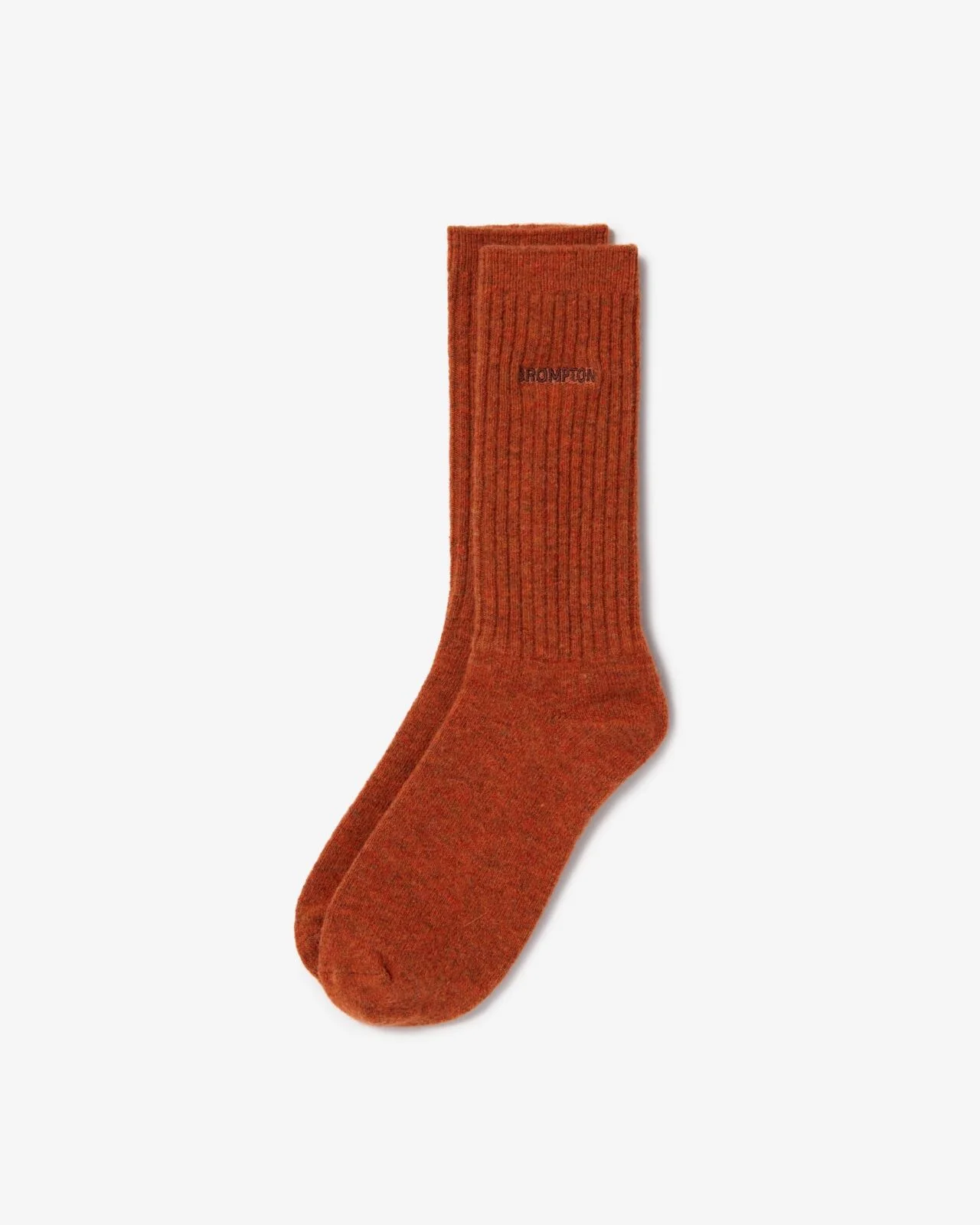 BROMPTON WOOL SOCKS - CARROT (P234ASO201)
