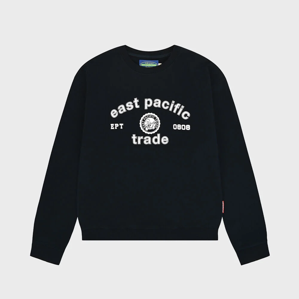 CAMPUS NIBBLE CREWNECK (NAVY)