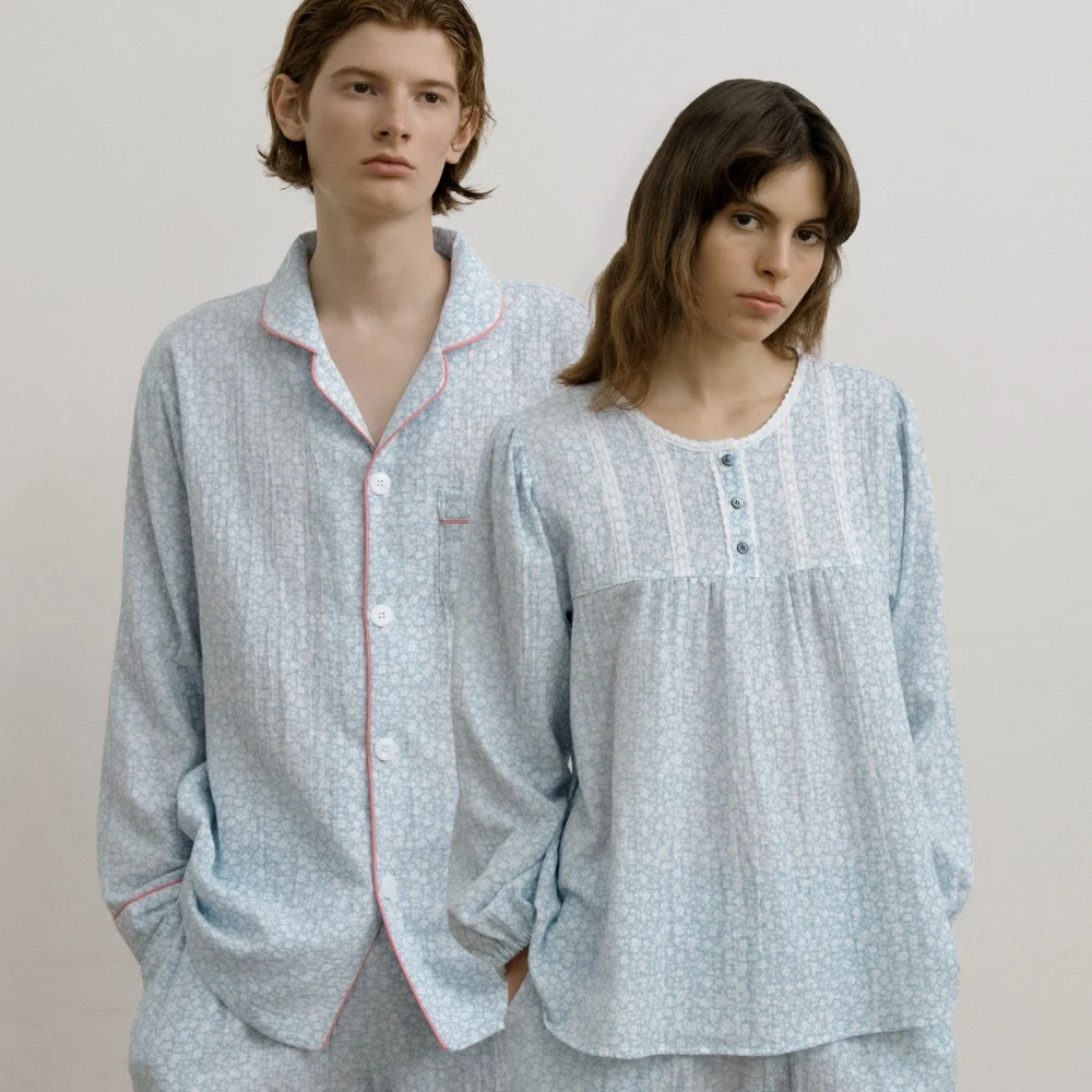 (couple) Himalaya Pajama Set + Two-piece