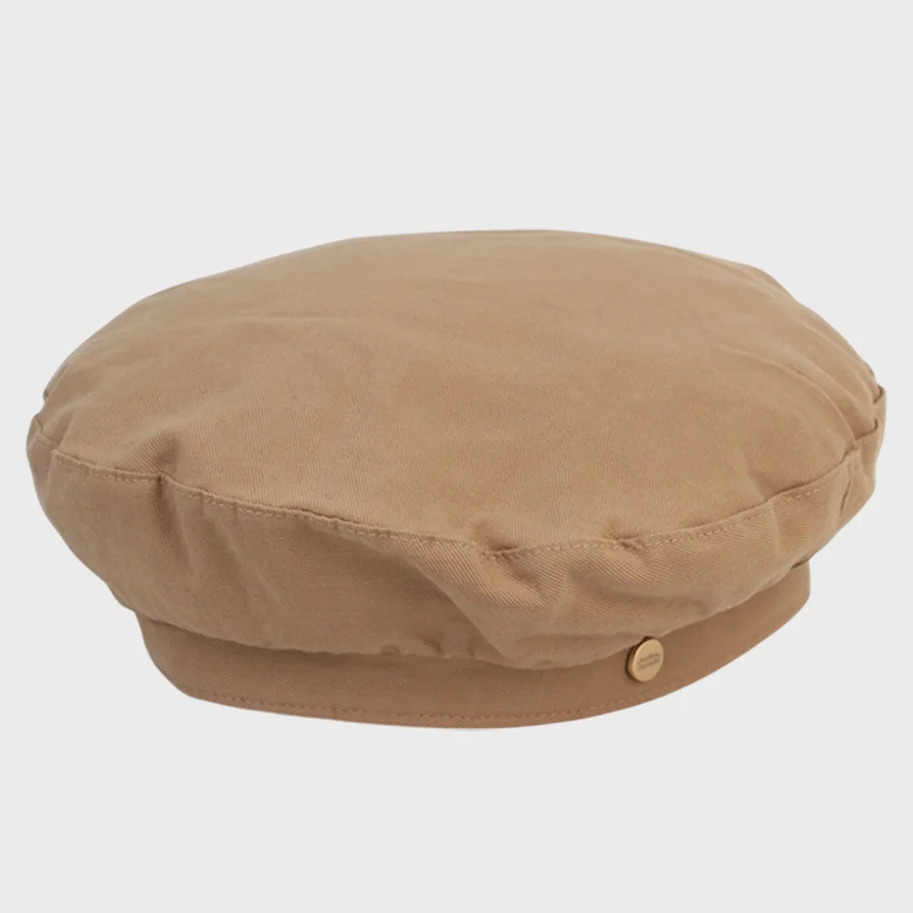 French Washing Beige Beret 貝雷帽