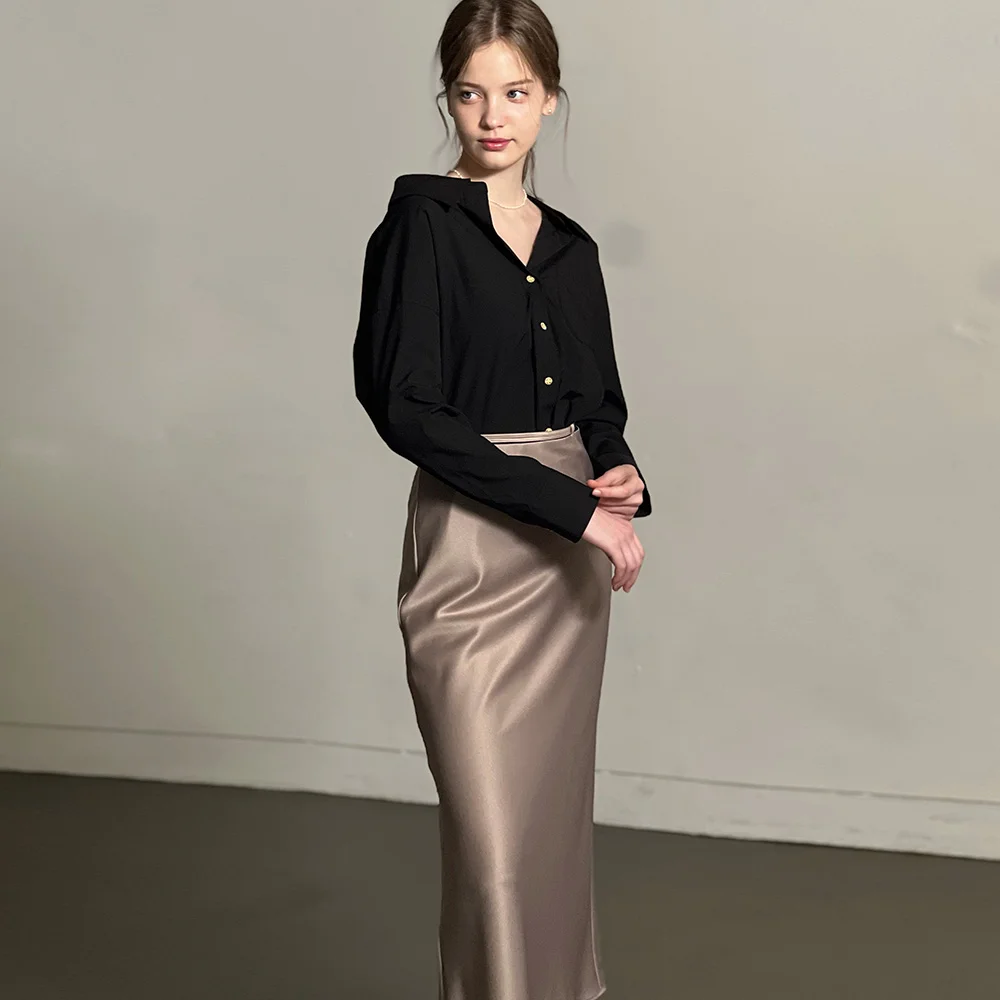 Lautre Jadin Black shirts
