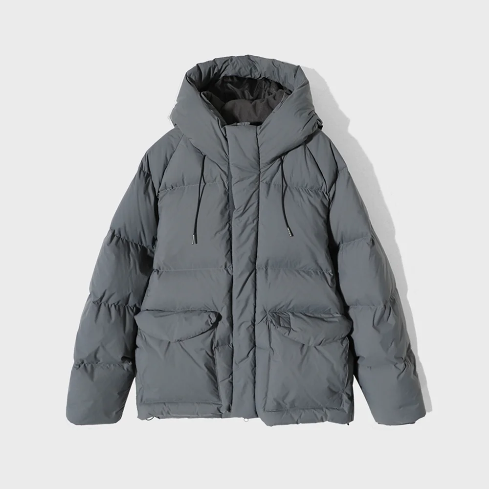 Northcove Raglan hood Goosedown Jacket Charcoal