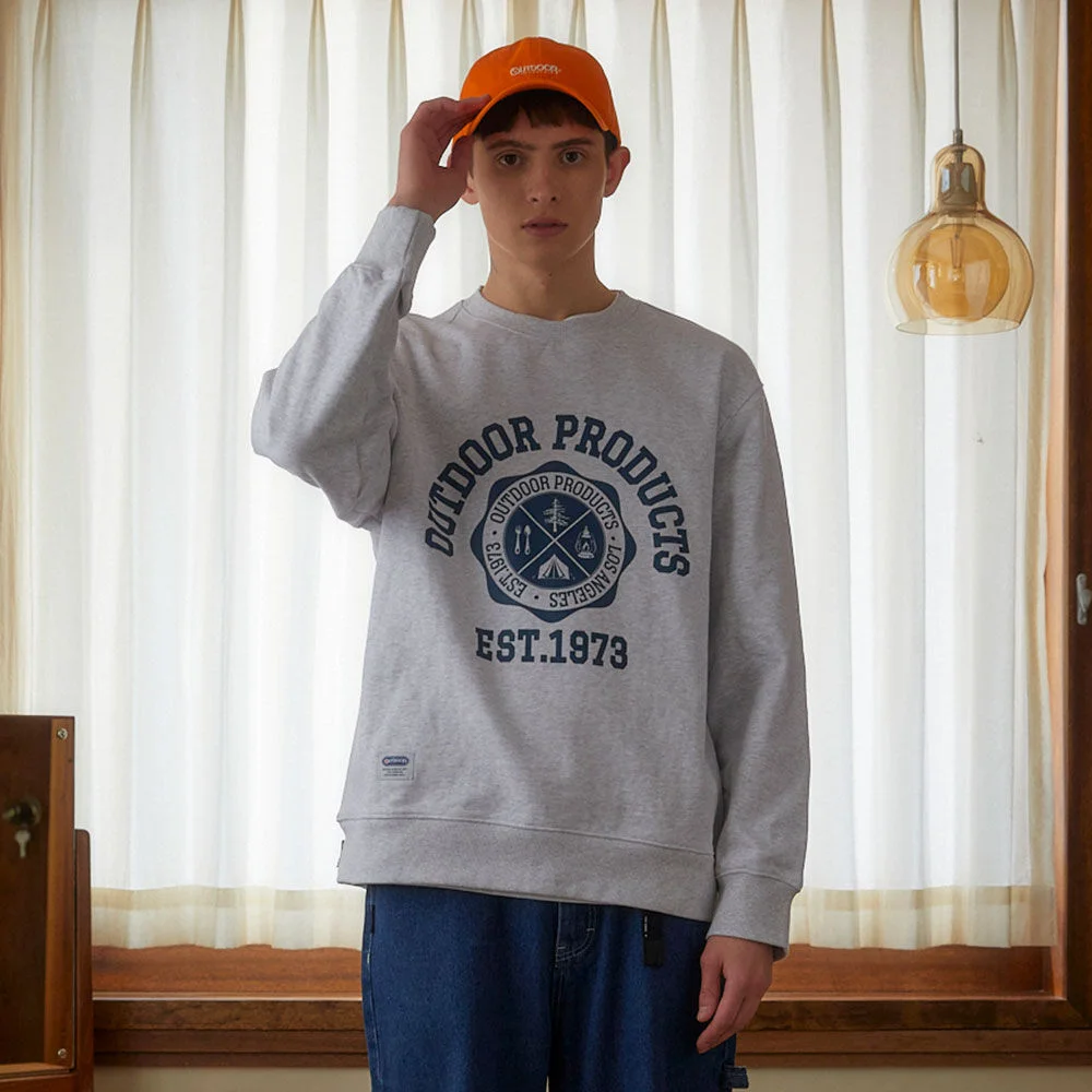 棒球外套 標誌 衛衣 VARSITY LOGO SWEATSHIRT / WO136RAMMZ04LG