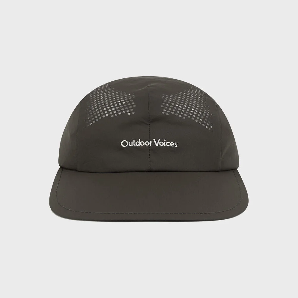 Technol-OV AIRHOLE RUNNING CAP (BROWN)