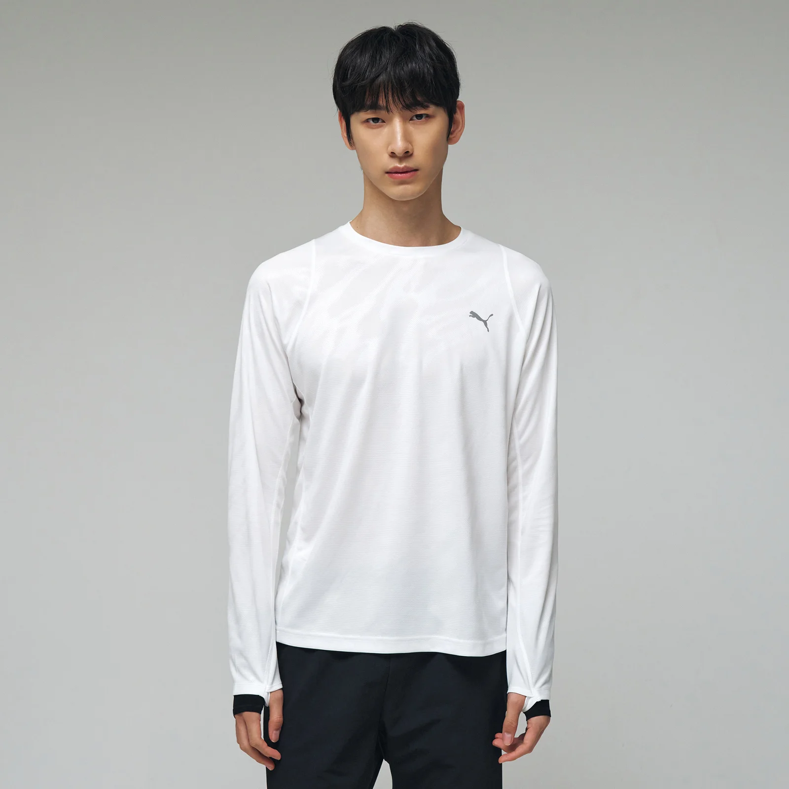 M 跑步 長袖 T恤 M Running Long Tee (52949901)