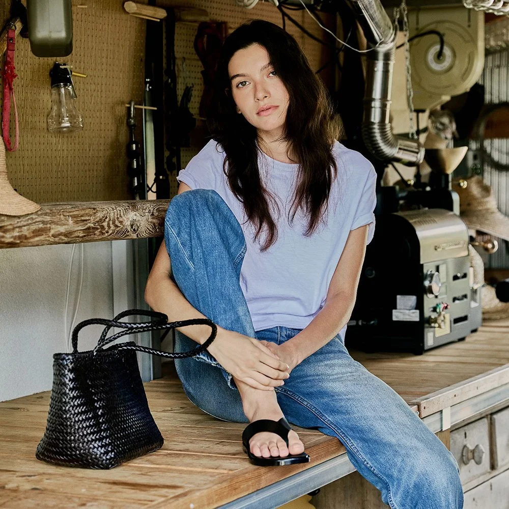Grace Bag 小 長手柄 8813 Black
