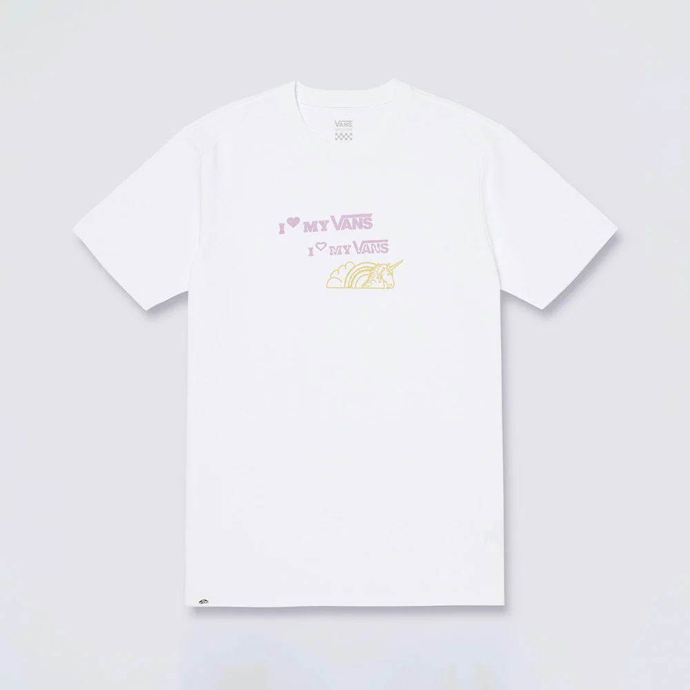 Stamp 標誌 SS T恤 - 白色 / VN000J07WHT1