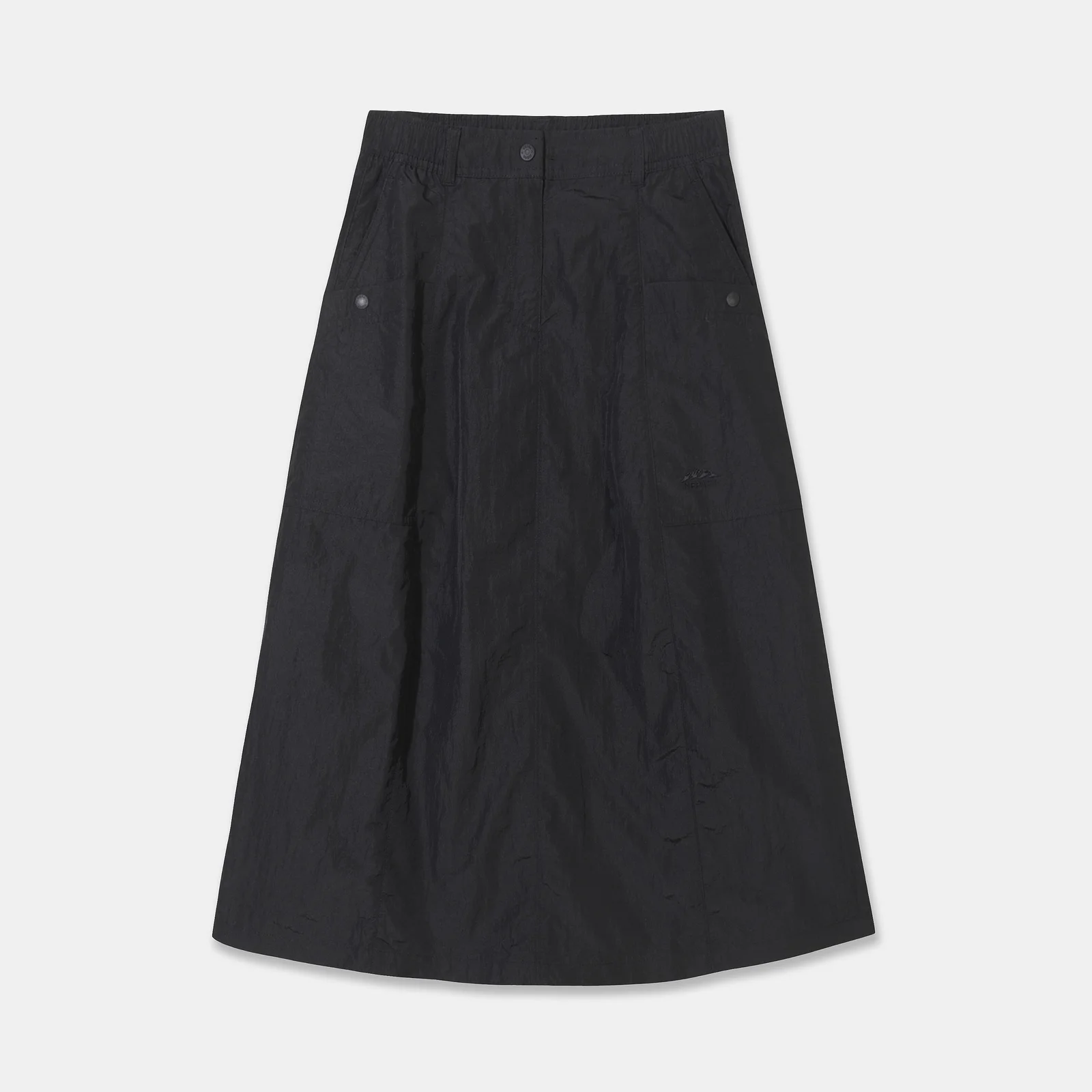 NEPA/Official Direct 7M21864 女裝 微風 長 半身裙_BLACK