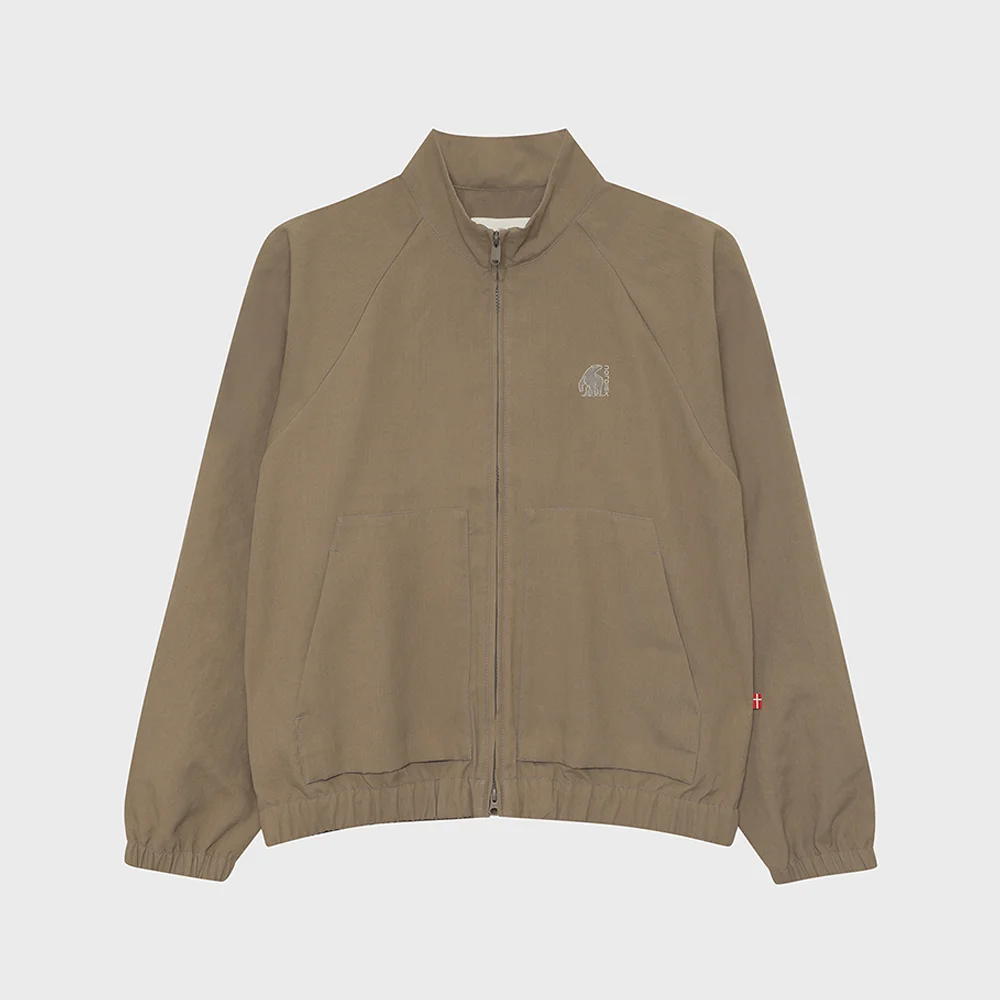 Hygge 高級 外套 - M_Beige BROWN_OMM26119BB