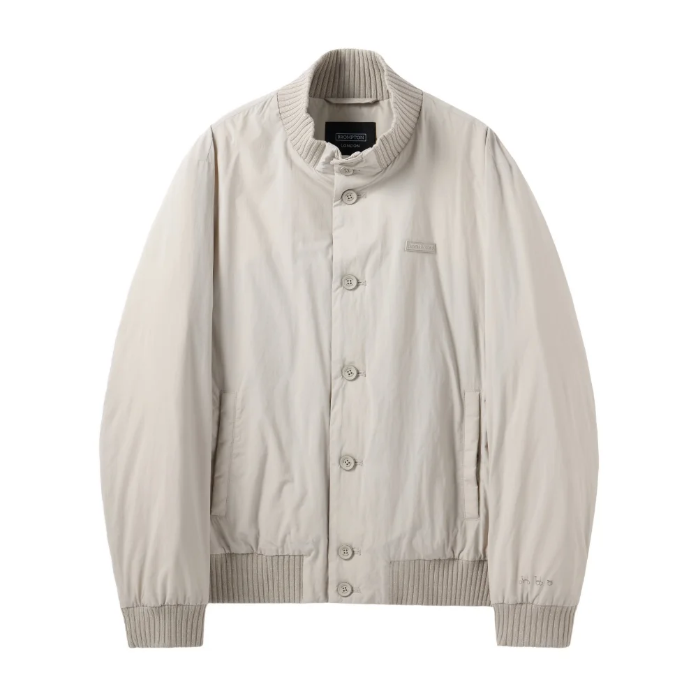 AEROWARM HIGH NECK BOMBER - IVORY (P244MDW203)