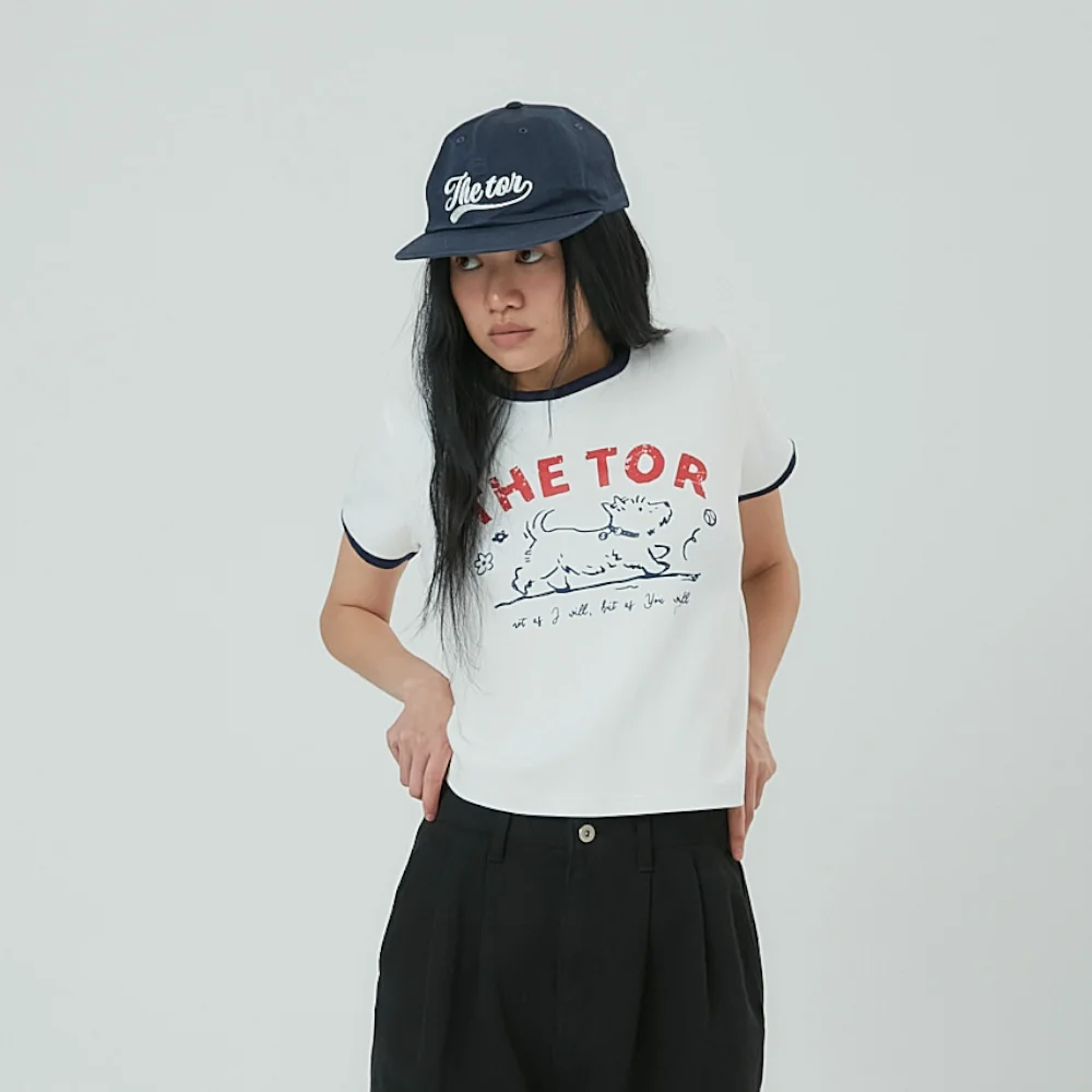 SOOKI Ringer T Shirt