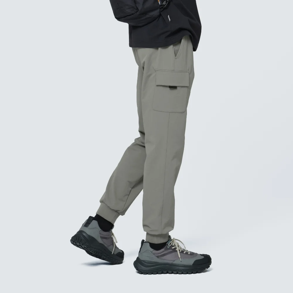 Lago 薄絨 工裝 慢跑褲 褲子 Dark Gray (S24WMTPT34)