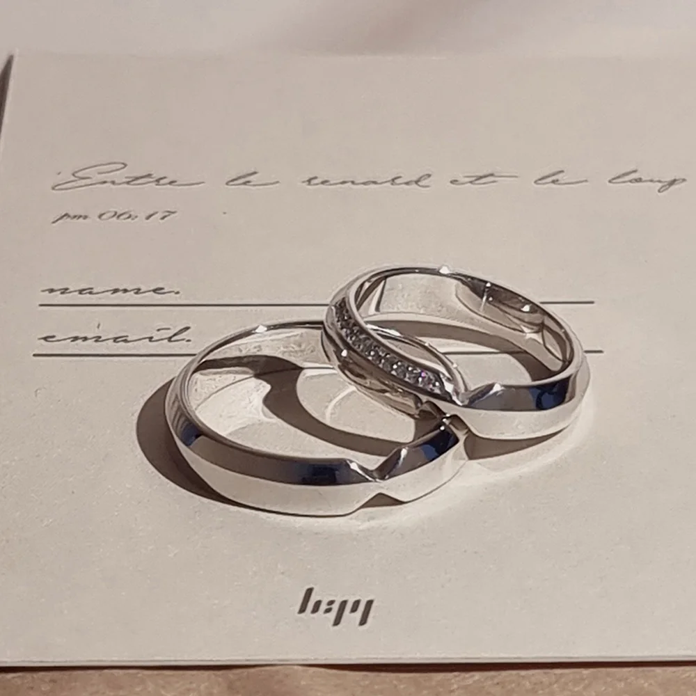 GAIA Couple Ring