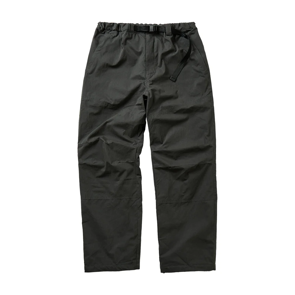 COTTON EASY PANTS CHARCOAL