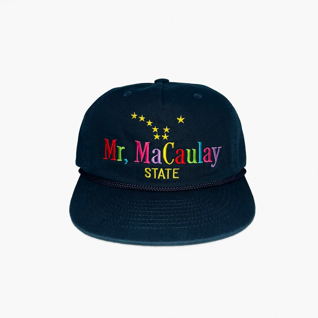Macaulay Cap - Navy