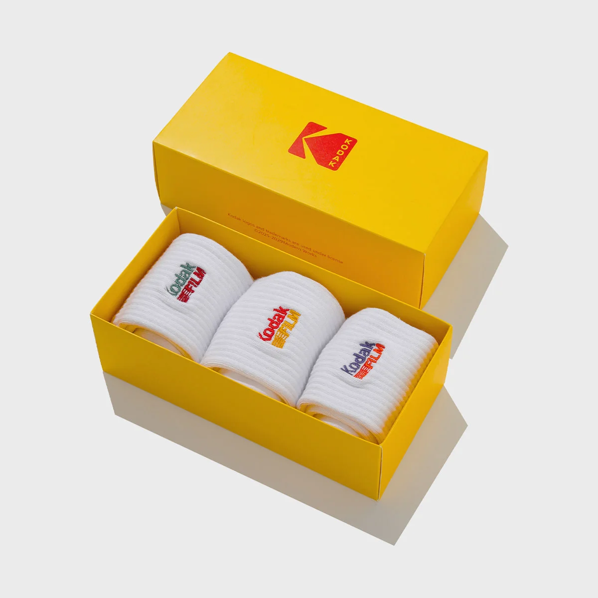 多色 字母 套裝 3PC MULTI