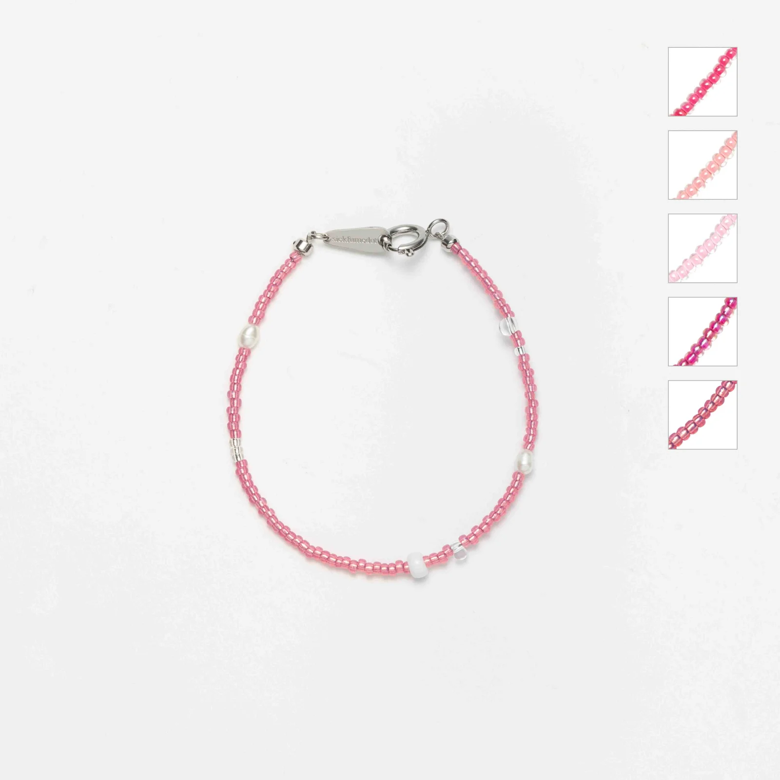Slurpee Bracelet - Pink