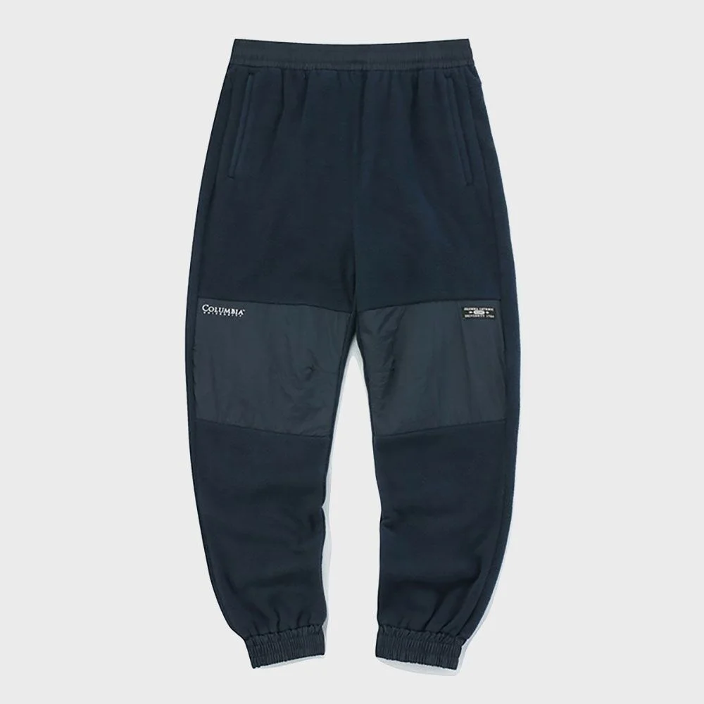CU SIGNATURE LOGO FLEECE TECH PANTS Crown Navy