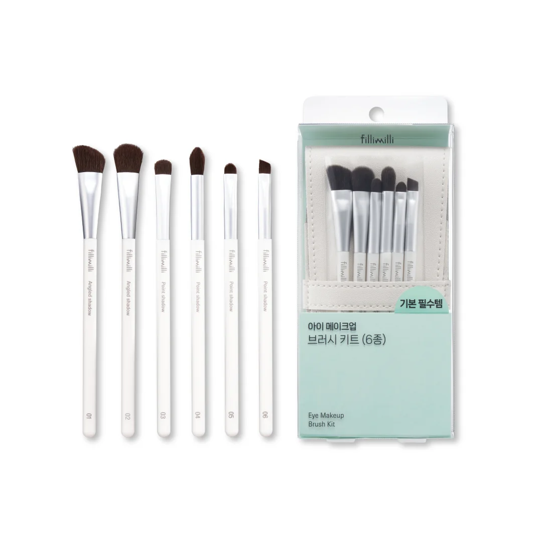 眼部化妝掃具套裝(6款)