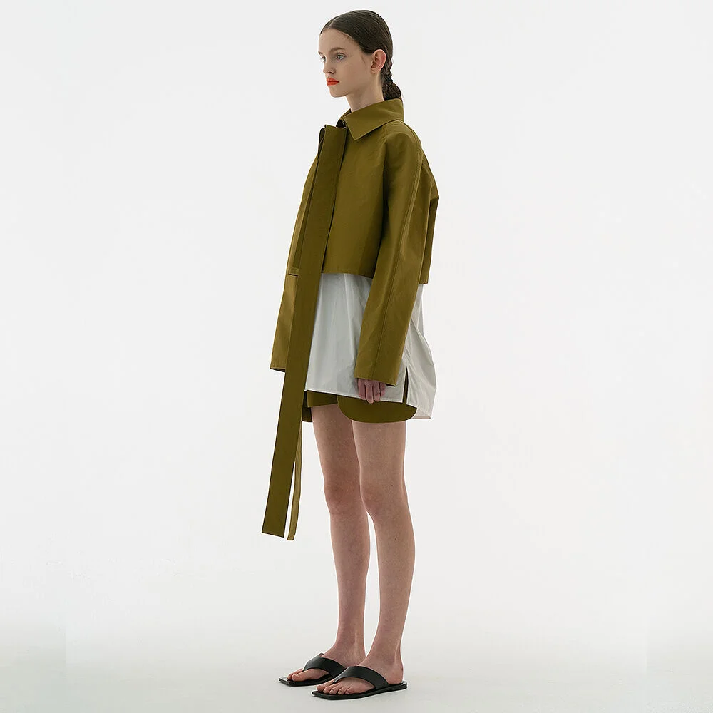 SHORT JACKET W/ LONG TAIL_KK