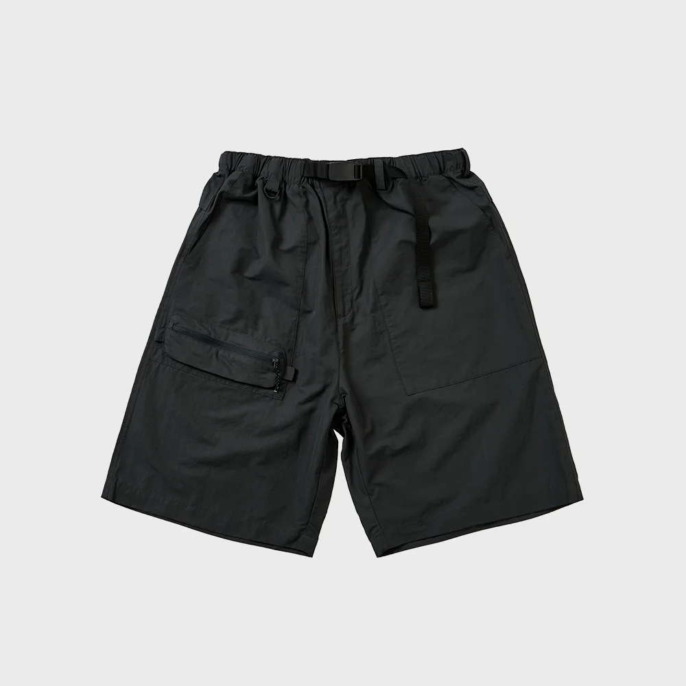 CARGO POCKET FIELD SHORTS CHARCOAL