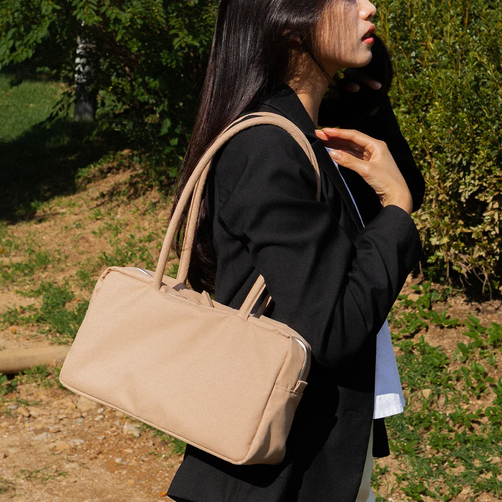 SQUARE BAG 1.8 (Deep Beige) 方形袋 1.8